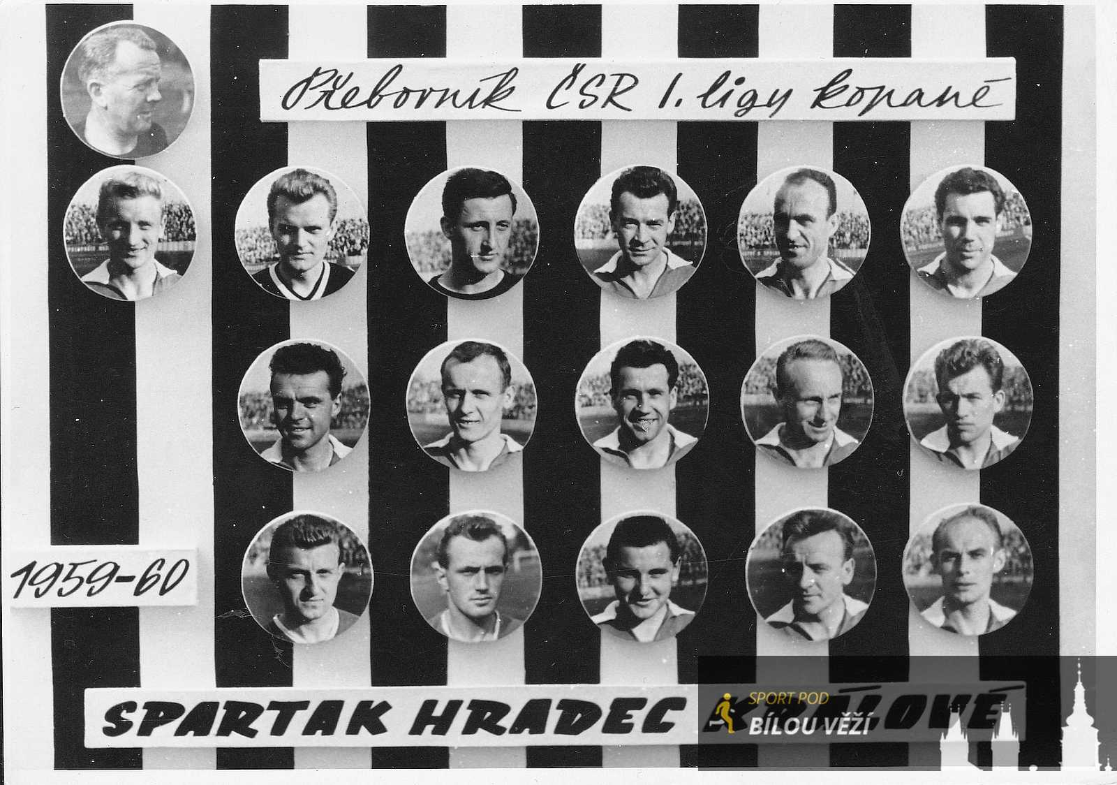 Spartak Hradec Králové - tablo Mistra ligy